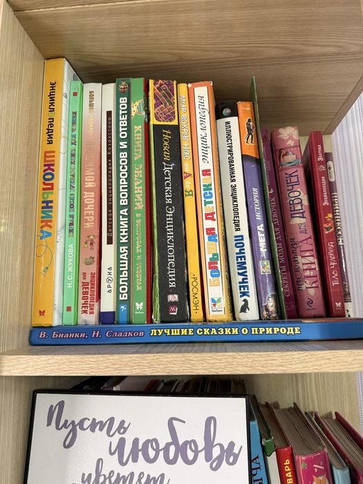 Художественные книги