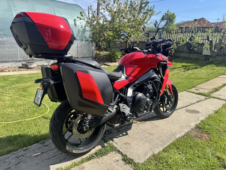 Yamaha tracer 9 GT 2022 sport touring