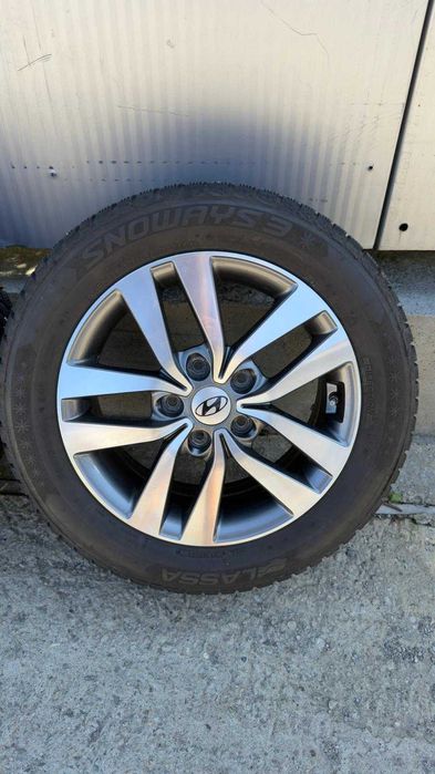 Jante Hyundai R16 I30 I40 Kona Ioniq Elantra 205 55 16 iarna Lassa  Kia