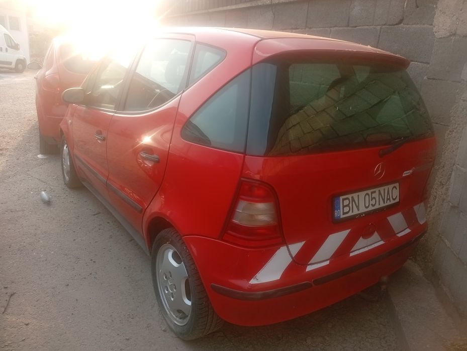 MERCEDES-BENZ A-Class 2000 — imagine 2