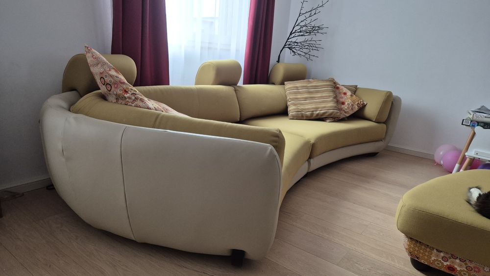 Set Havana Canapea 5 locuri + taburet