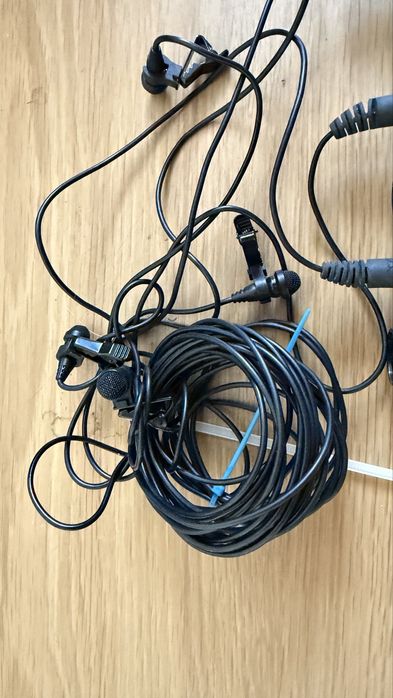 Set receptor wirelless SENNHEISER xsw rx xlr cu microfon