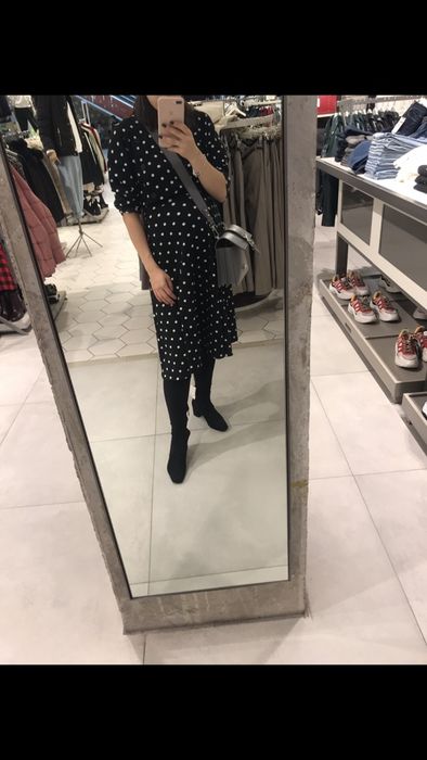 Сапоги чулки Ботфорты Stradivarius