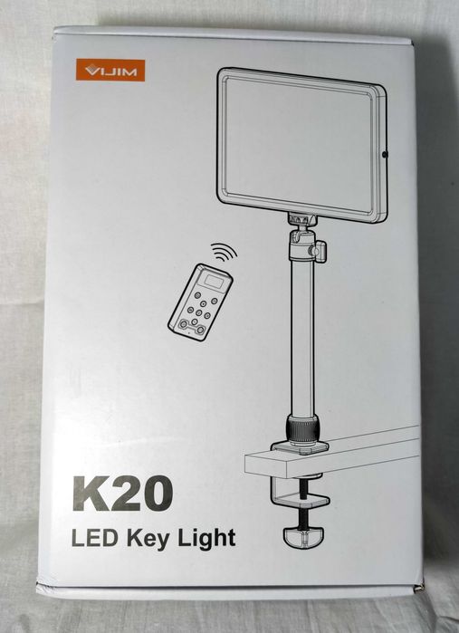 Ulanzi VJIM K20 студийна/фотографска/видео лампа