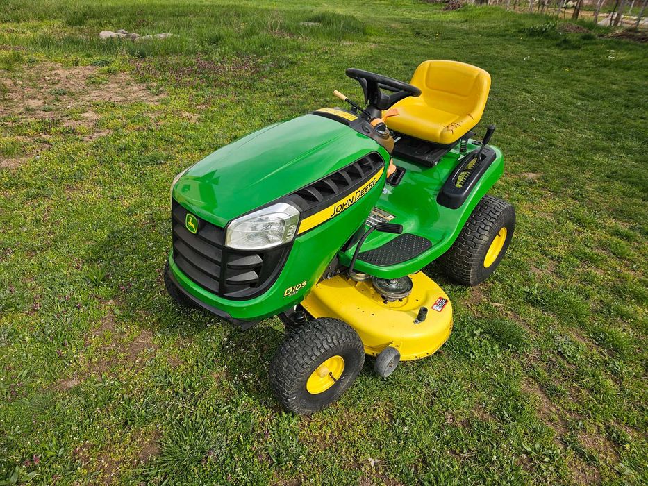 Тракторна Косачка JOHN DEERE. Като НОВА.  140.часа.