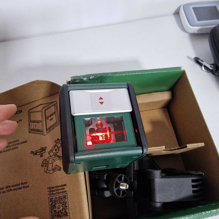 Bosch Quigo Green-Nivela cu laser