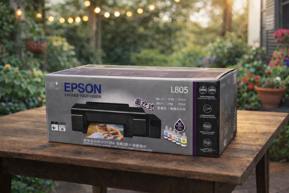 Epson l805  принтер новый