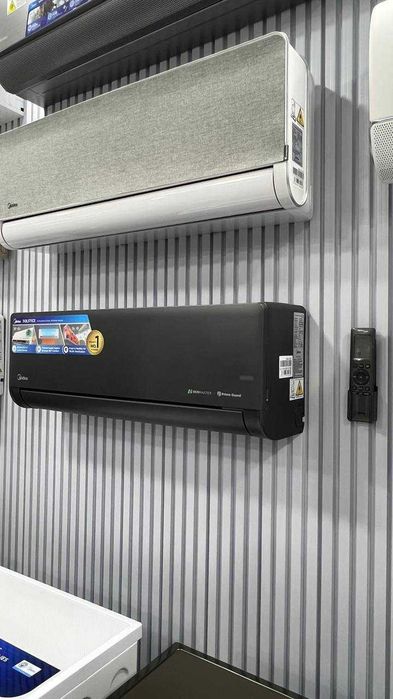 Кондиционер Midea модель NAOMI Pro - 12,000 Btu / Inverter / Гарантия