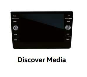 2025/2026 Навигационни карти за VW Discover Media Pro MIB1, MIB2