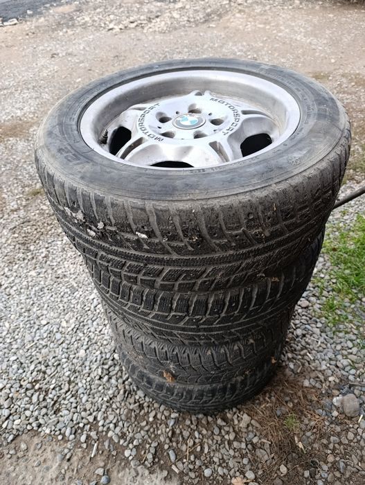 24 стиль R16 на БМВ е36 е34