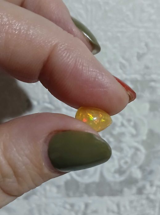 Натуральные эфиопские опалы