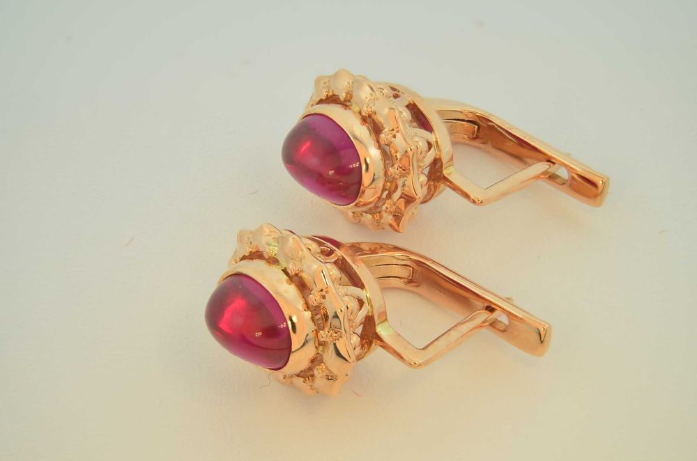 Серьги СССР 583 пробы.