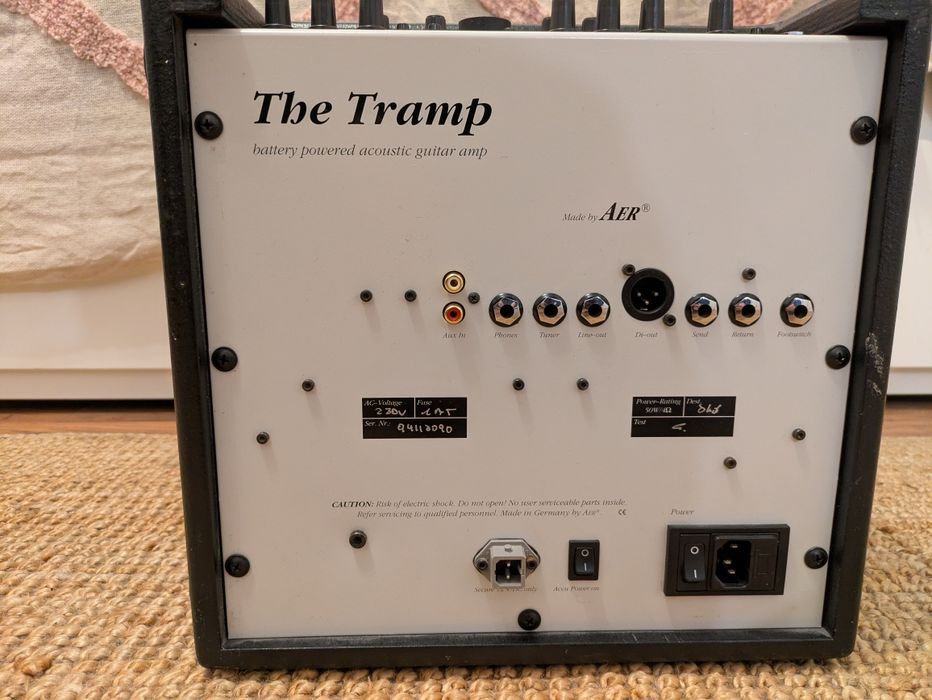 Amplificator chitată acustică AER The Tramp (AER Compact  Mobile)