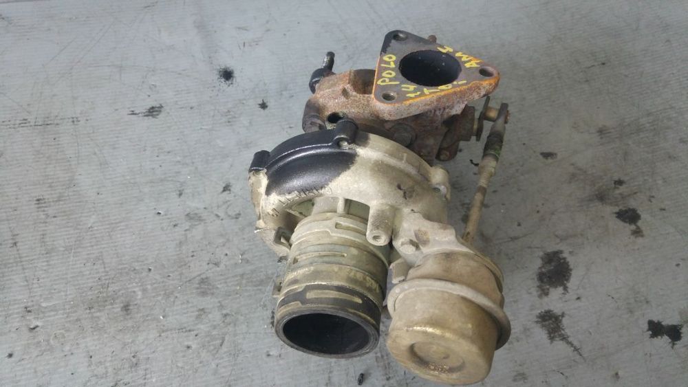 turbina 1.4 tdi amf vw polo 9n seat ibiza skoda fabia cordoba 2001-2005 045145701 701729-66