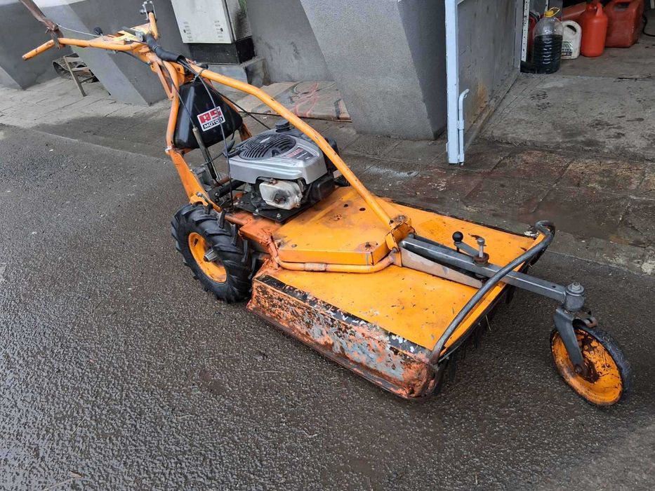 Професионален Мулчер / косачка AS-Motor AS 65 4T  – Немско качество!
