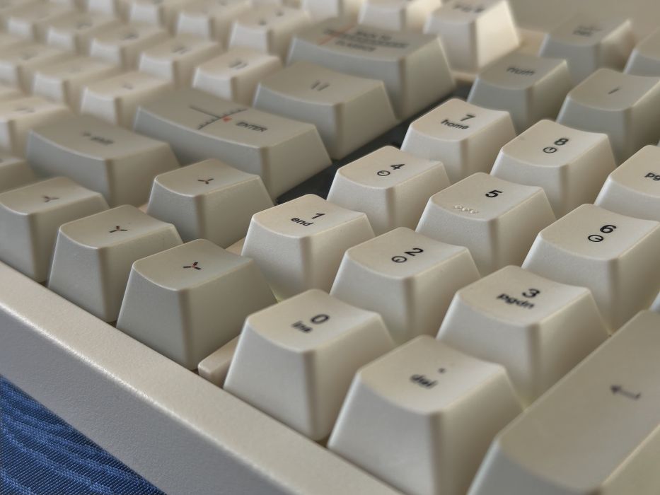 Kit Tastatura Mecanica Wireless Bluetooth Lofree Block + Touch Mouse