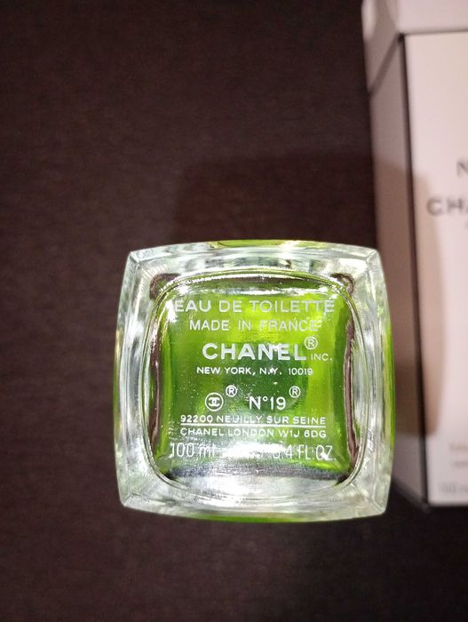 Chanel n°19 Eau de Toilette за жени 100 мл. Шанел дамски парфюм