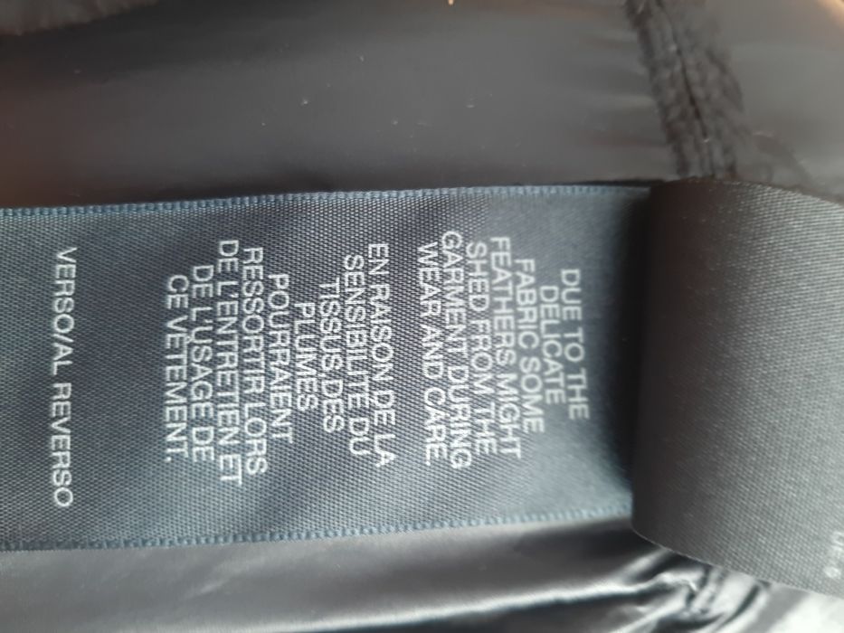 Geaca piele 'manusa' Zara femei S