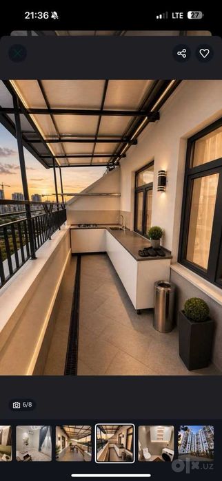 *Anor 3ком квартира в центре.Аэропорт,Кушбеги,Башлык,кафе Калдыргоч
