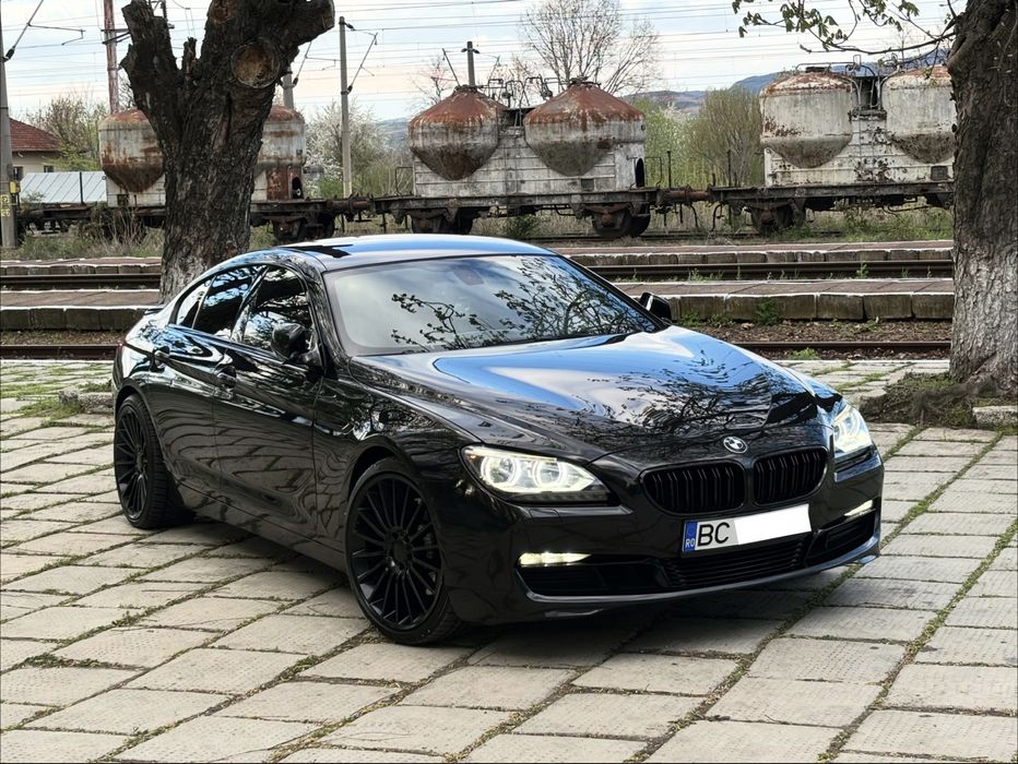 Bmw 640d 313cp An 2013 F06 Gran coupe