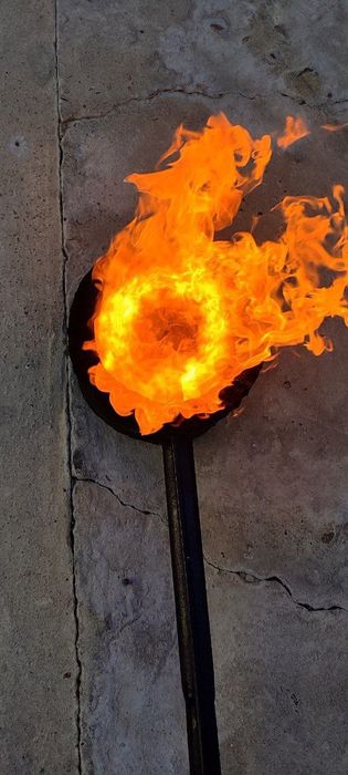 Продается горелка на отработке!