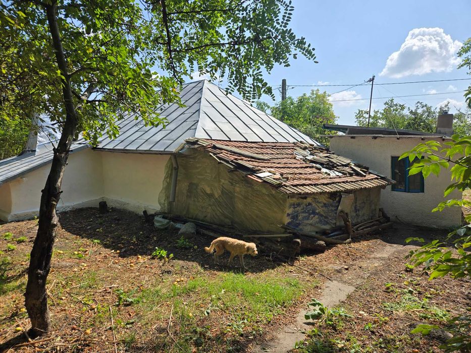 Vind casa taraneasca  linga Bucuresti  1000mp la 2 min de Lac