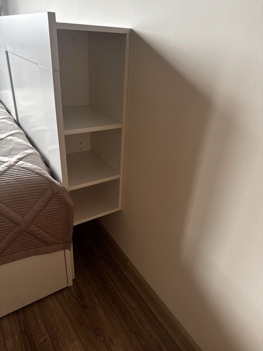Кровать IKEA BRIMNES 160×200 с ящиками