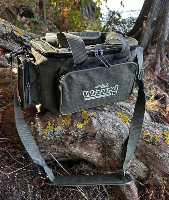 Чанта за спининг риболов