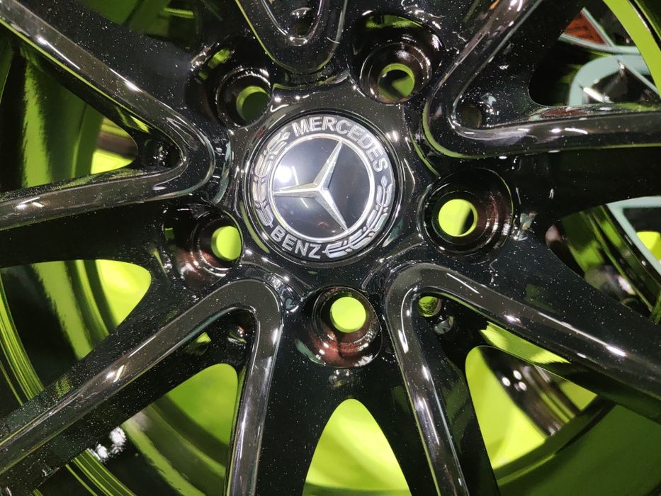 17 5x112 Mercedes лети джанти 5х112 Мерцедес