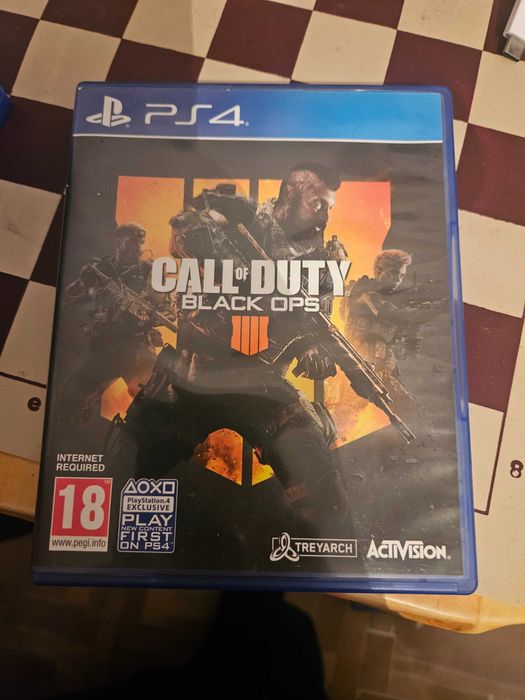 Call of duty black ops 4 ps 4