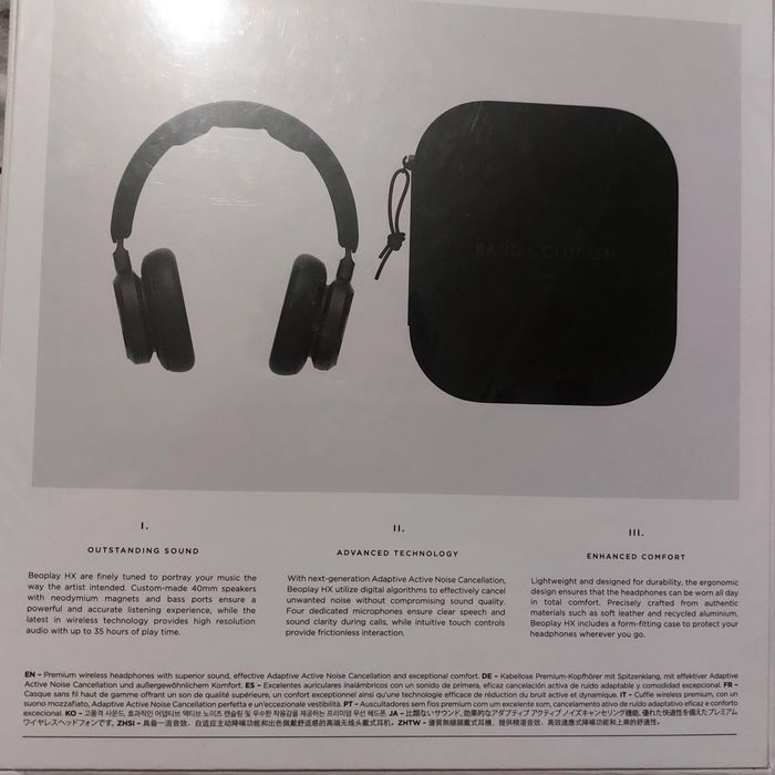 Bang & Olufsen beoplay HX (оригинал)