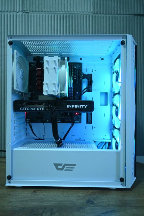 PC Gaming RTX 5060, I5 gen 14, 16gb, ssd 500