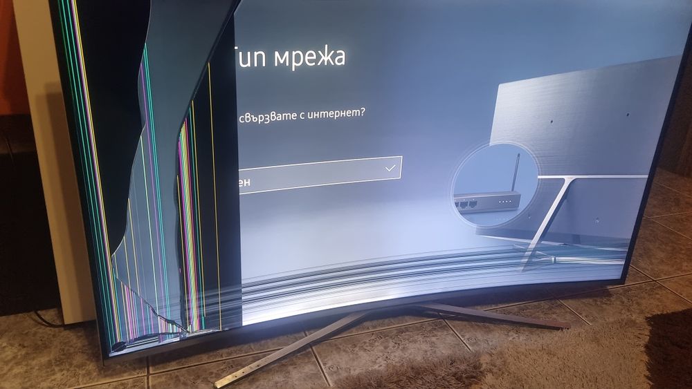 50 инча Samsung  Smart TV4K