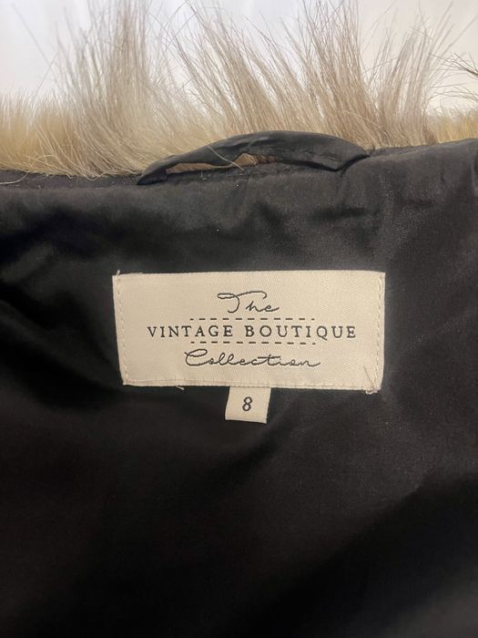 Vesta imitatie blana.