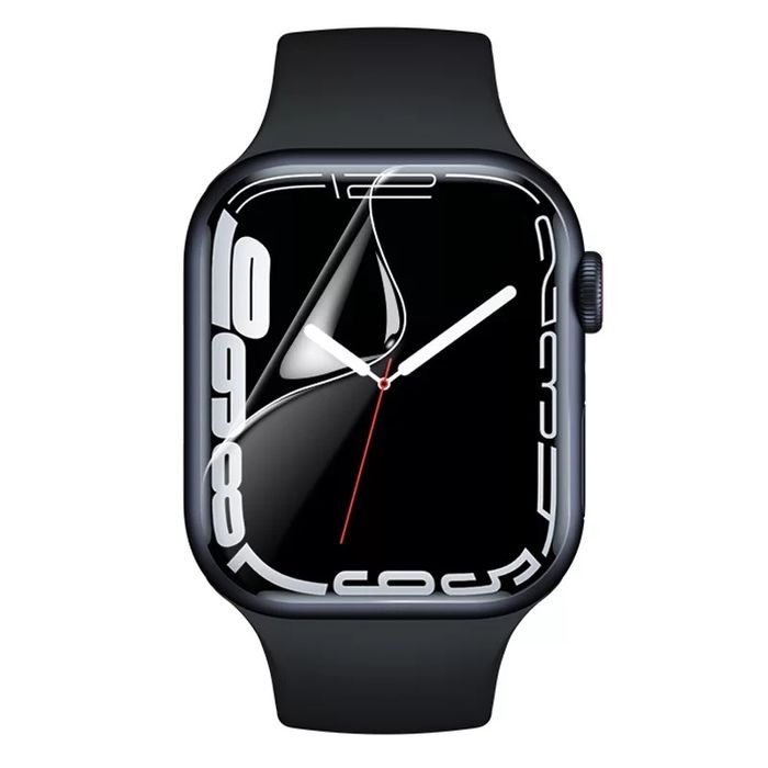 6бр Хидрогел Протектор за дисплей Apple Watch 7 6 5 SE 40 41 44 45mm