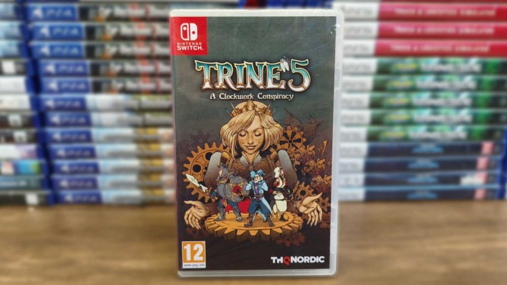 Новый Trine 5: A Clockwork Conspiracy Nintendo SwitchНа Двоих-Четверых
