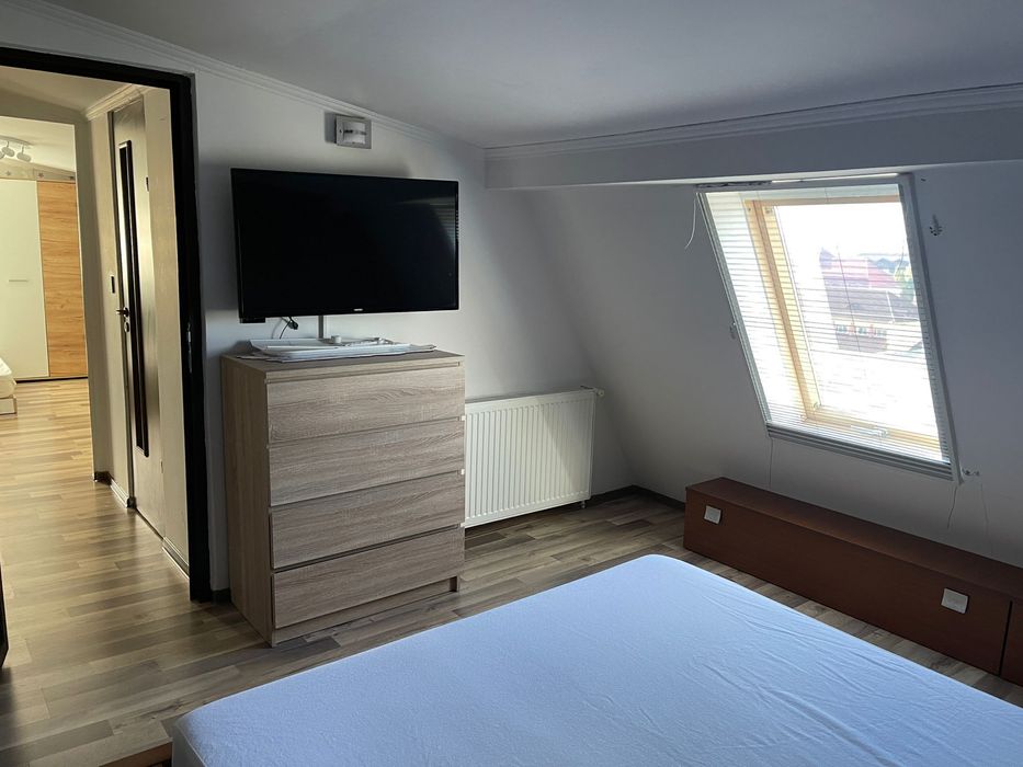 Vand apartament 2 dormitoare 2 bai 1 living cu bucatarie