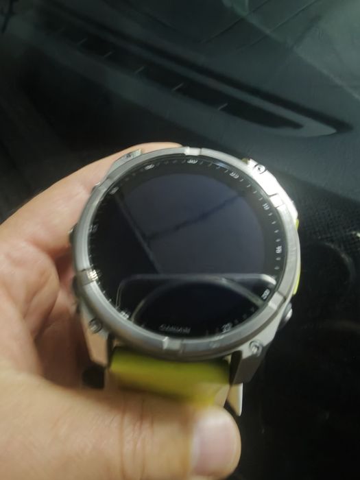 Garmin Fenix 8 Sapphire Solar 51mm