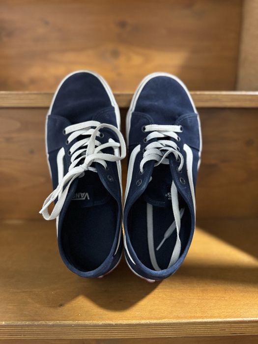 Кецове Ванс Vans 42.5/43 тъмно сини
