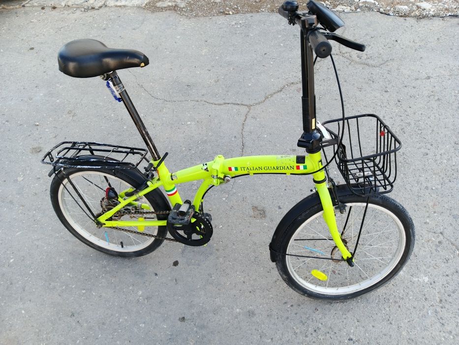 Велосипед привезён заграницей