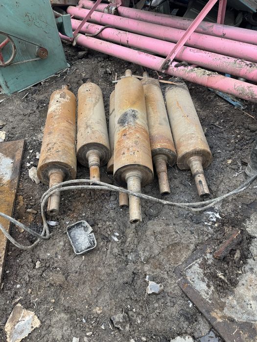 Зернодробильный вальцовый станок А1-Б3Н