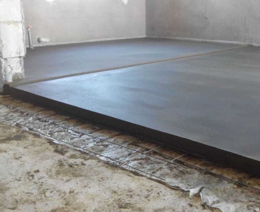 Сухая стяжка пола | Полусухая | С гарантией | Любые сложности | FP-19