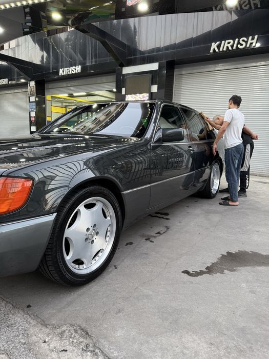 W140 коратыш 1992год пробег 115.000км завод!