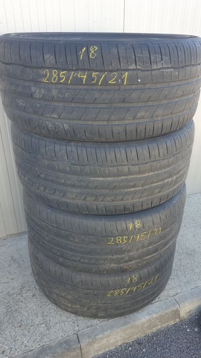 Летни гуми Hankook 4бр. 285/45/21