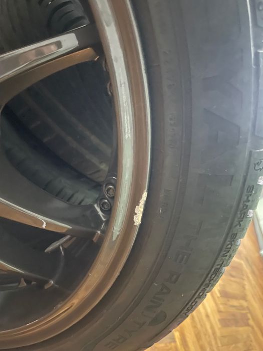 Летни гуми с джанти