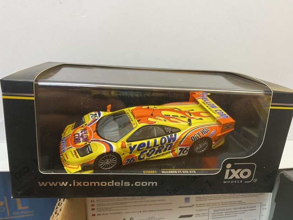 IXO McLAREN F1 GTR #76 macheta auto scara 1:43 Le Mans