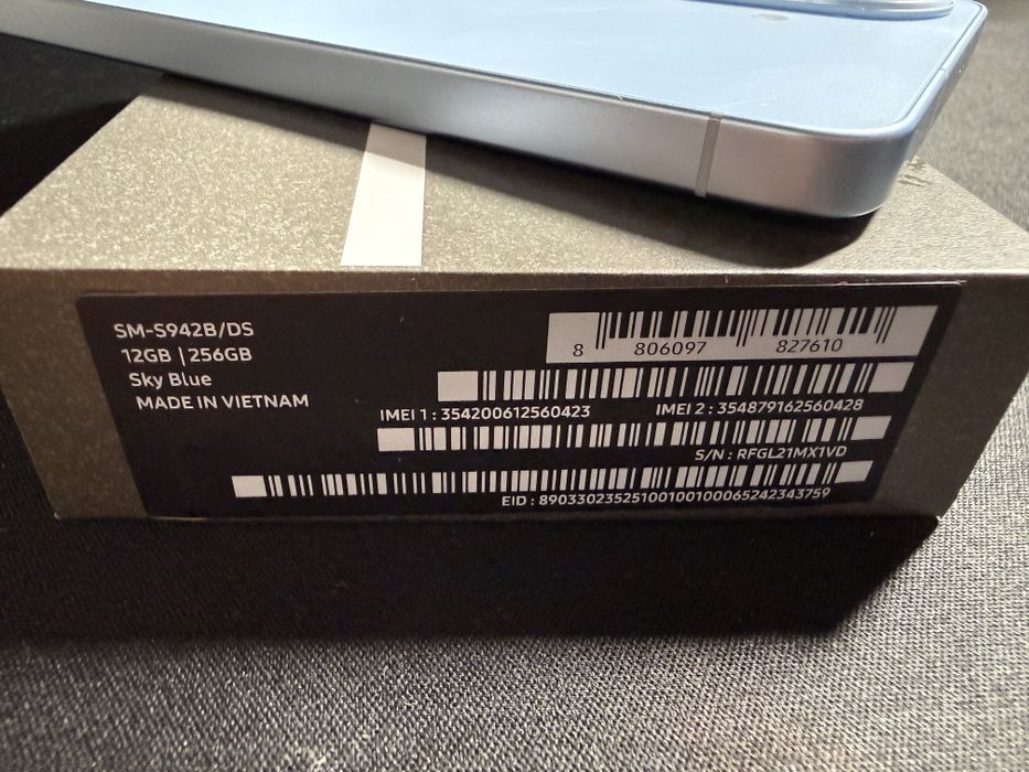 Vand s26  256 / 12 gb ram