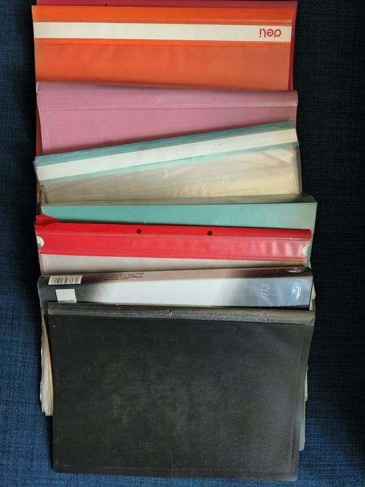 Папка для бумаг и документов  б/у