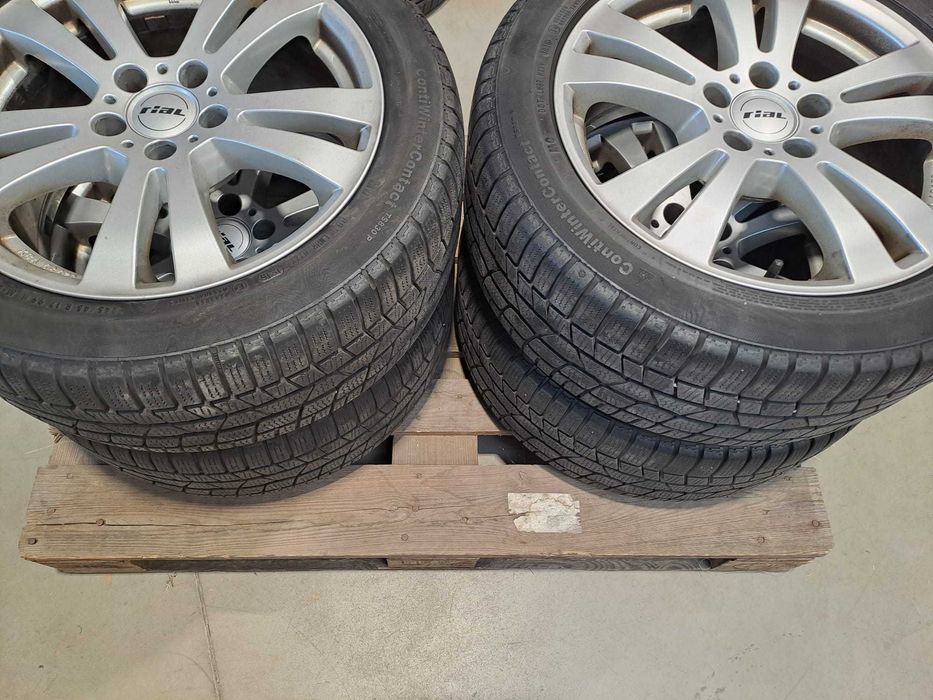 Jante 17  Mercedes E Classe cu Anvelope 245/45/17 Iarna