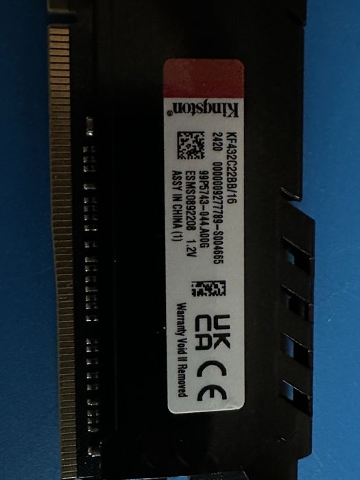 Продам оперативную память